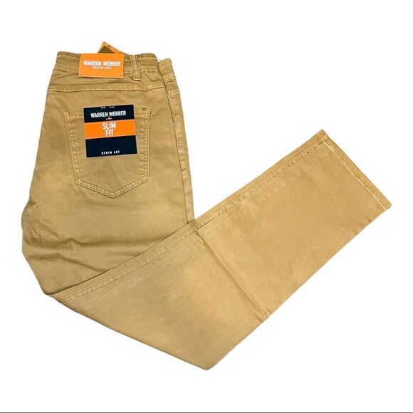 Warren Webber Denim Art Slim Fit Jeans - Picture 1 of 6